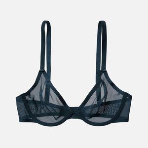 Brand New CUUP Plunge Bra in Ink 30G(DDDD)